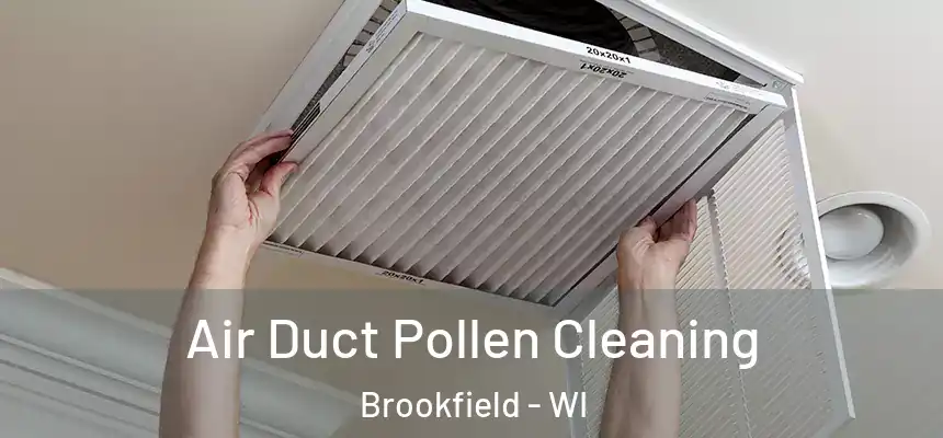  Air Duct Pollen Cleaning Brookfield - WI