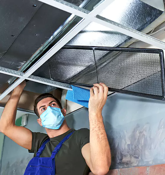 Professional Air Duct Pollen Cleaning in Brookfield, WI