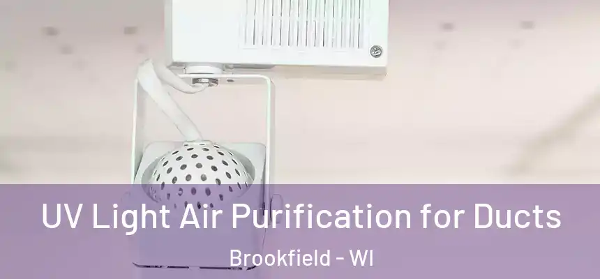  UV Light Air Purification for Ducts Brookfield - WI